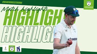 Duffy FIFER sets Pears target to win ✋ | Worcestershire vs Warwickshire Day Three Highlights