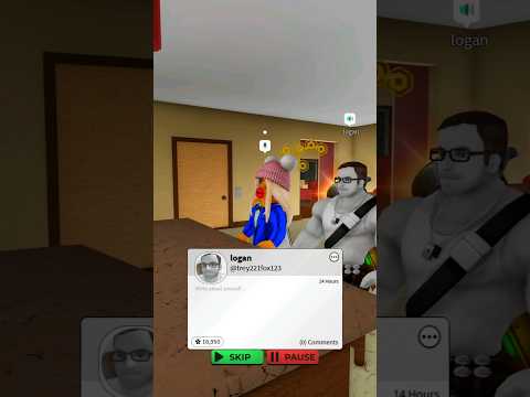 Squid Papa Plays Neighbors 🤣 #roblox #funnyroblox