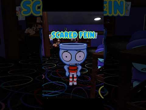 FEIN IS TRAUMATIZED #dandysworld #dandysworldmemes #dandysworldroblox #animation