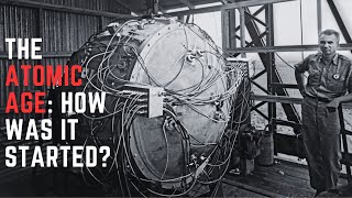"Oppenheimer Unveiled: Unraveling the Origins of the Atomic Age! #Facts #AtomicHistory #AtomicAge"