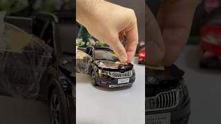 Skoda octavia combi diecast model car out of process #car #automobile #diecast