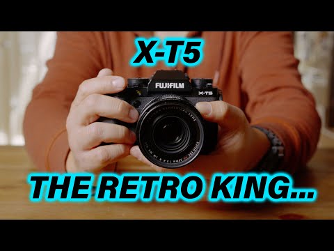 Fujifilm X-T5 is THE Retro KING? - RED35 Review