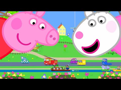 Peppa Pig Becomes A Giant!! | 🐽 Peppa Pig Full Kids Episodes | 30 Minutes