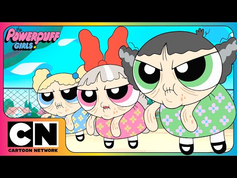 Remember The Powerpuff Girls? This is them NOW 👵 | The Powerpuff Girls | Cartoon Network Asia