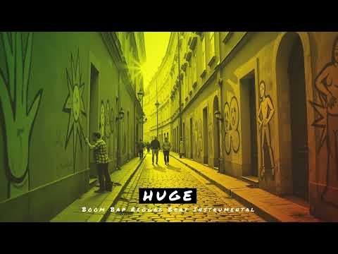 (FREE) Boom Bap Type Beat - Huge | Hip Hop Reggae Instrumental | Freestyle Rap