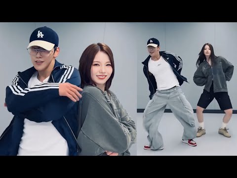 NiziU AYAKA & 2PM Jun K.「Automatic」Dance Performance 250321 | Review