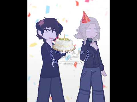 heppy burpday to my mum 🎂(ib: @Mitsuki._.officiall){#gacha #tweening #fyp #shortsfeed #xellarey}