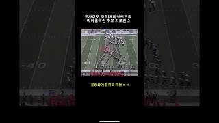 칼군무로 만들어내는 문워크