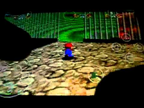 Mupen64+ Nov 5 Pre-Alpha Super Mario 64 Test Gameplay