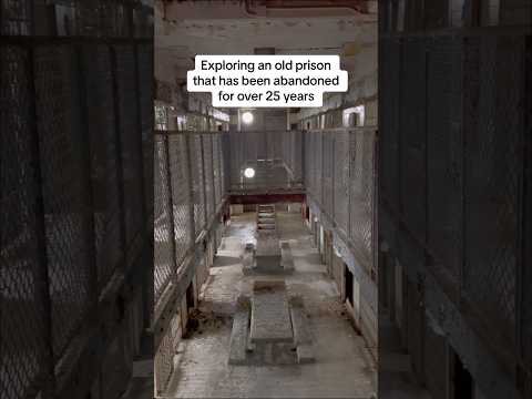 Would You Explore This Creepy Abandoned Prison?