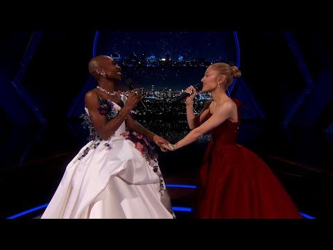 Cynthia Erivo & Ariana Grande Defy Gravity at the 97th Academy Awards