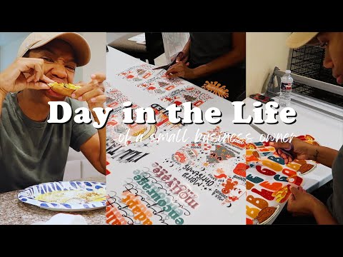 Day in the Life of an Etsy Seller | Small Business Owner