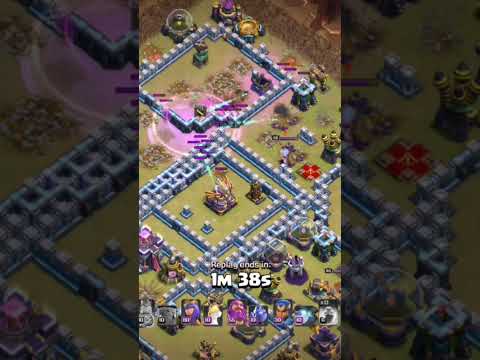 Townhall 14 to Townhall 15 attack 🥳 #bgmi  #song #clashofclans #clashing #coc #clashbeing #games