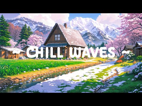 Chill Waves 🌸 Lofi Keep You Safe 🌥️ Blissful Spring Morning with Lofi Hip Hop ~ Lofi Winter