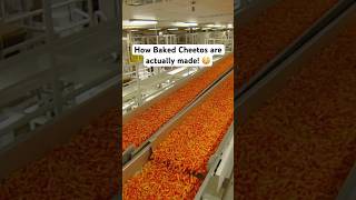 How Baked Cheetos are actually made! 😳 Part 2 ￼#cheetos #hotcheeto #cheetosfood