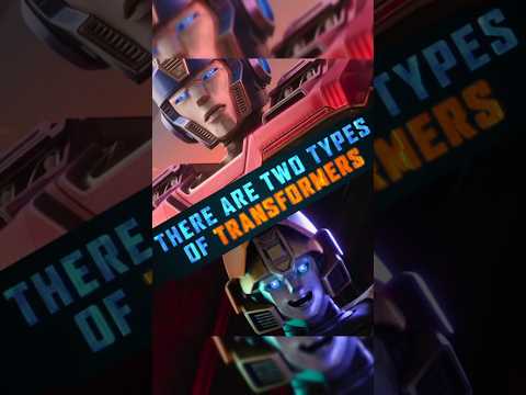 There are Two Types of Transformers ✌🏻 | Transformers: One #Short
