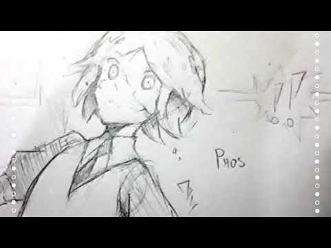 Speedpaint | Phos | Houseki no Kuni/Land of the Lustrous [FA]