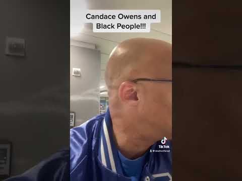 CANDACE OWENS AND BLACK PEOPLE!!!