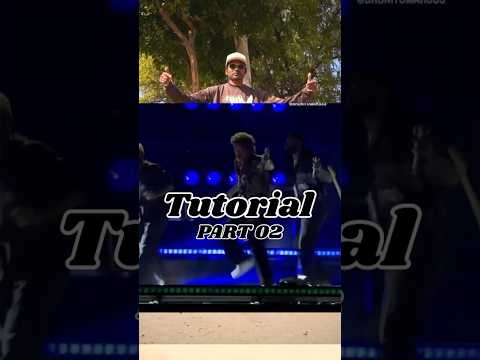 PART 02 - Bruno Mars FINESSE dance of the Grammy’s TUTORIAL #jddancetutorial #brunomars #finesse