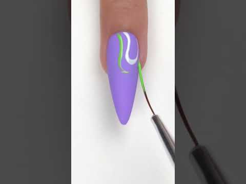 #Shorts Long Nail Art
