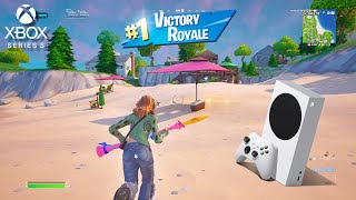 Xbox Series S Controller Fortnite Reload Gameplay (4K 120FPS)