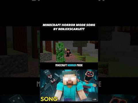 Minecraft Horror Mode Song (Music Video)