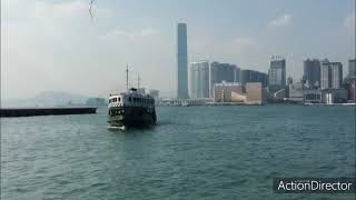 維多利亞港景色 Victoria Harbour View