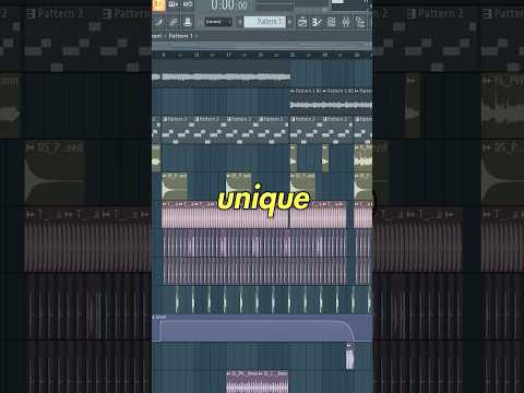 HOW TO MAKE YOUR TRACKS SOUND UNIQUE! #flstudio #flstudiotutorial #musicproduction