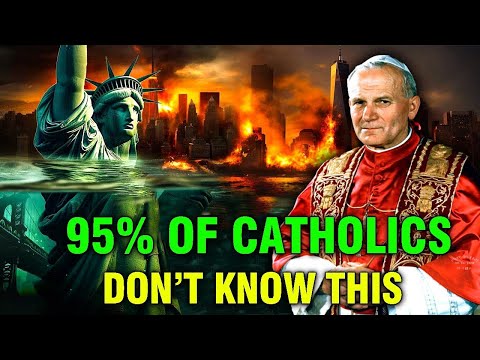 Unbelievable! The Shocking Final Words of Pope John Paul II Before His Death