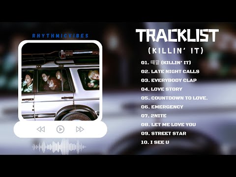[Full Album Playlist] P1Harmony (피원하모니) - 때깔 (Killin’ It) [1st Full Album]