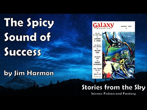 CREATIVE Sci-Fi Read Along: The Spicy Sound of Success - Jim Harmon | Bedtime for Adults