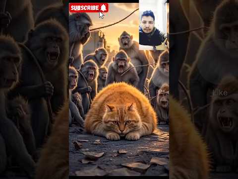 "The Cat Caught the Mouse! 😱 (The Next Moment Will Shock You!) #shorts
