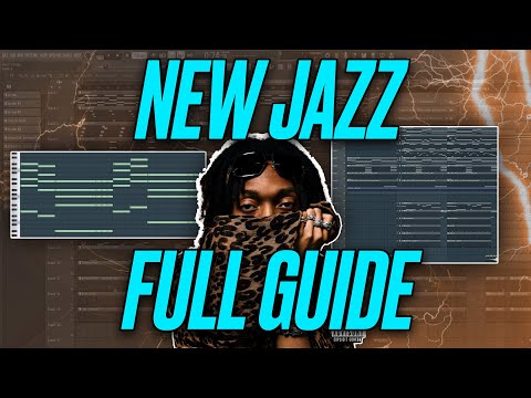 HOW TO MAKE FIRE NEW JAZZ BEATS FROM SCRATCH! (FL STUDIO TUTORIAL)