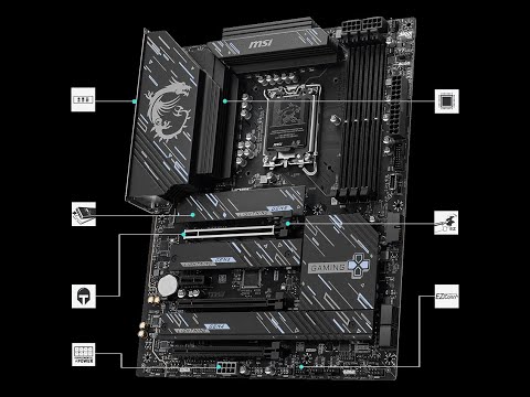 UNBOXING MSI Z890 GAMING PLUS WIFI MOTHERBOARD #z890 #motherboard #pc #pcgaming #распаковка #msi