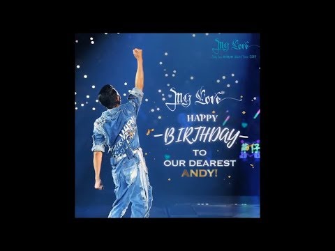 Happy birthday, Andy!