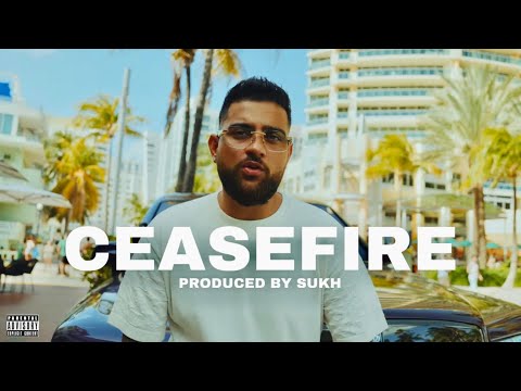 CEASEFIRE - Karan Aujla Type Freestyle Trap Beat 🔥 | Punjabi Beats 2025