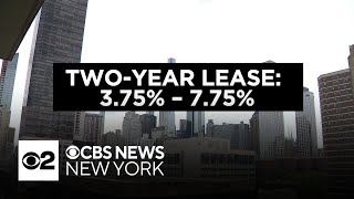 NYC Rent Guidelines Board votes to lower proposed rent hike range on 2-year leases