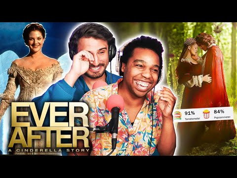 *Ever After* is the BEST Cinderella story EVER! (Commentary Reaction)
