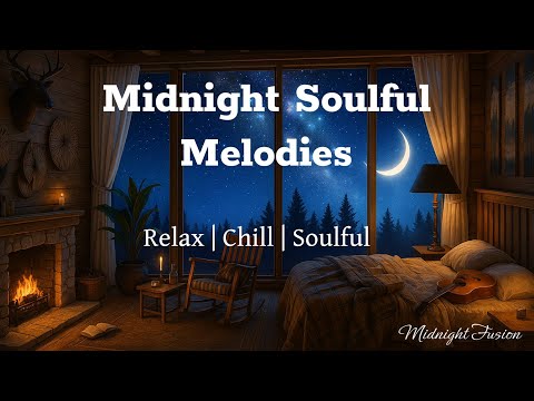 Midnight Soulful Melodies | Chill Vibes | Night Relax Music