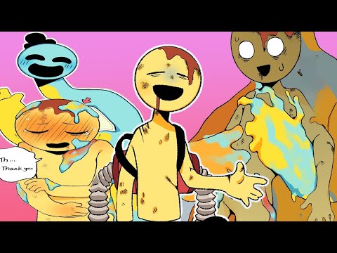 Player x Doey Mends Player’s Wounds | Poppy Playtime Chapter 4 Comic Dub