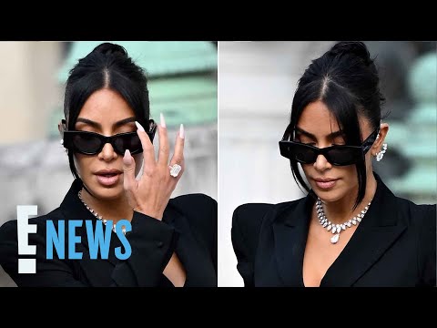 Kim Kardashian Wore $1.5 Million Necklace for Paris Robbery Trial | E! News
