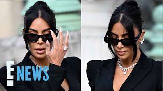Kim Kardashian Wore $1.5 Million Necklace for Paris Robbery Trial | E! News