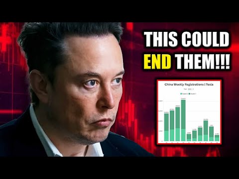Elon PANICS As CATASTROPHIC Tesla Data Goes Public!