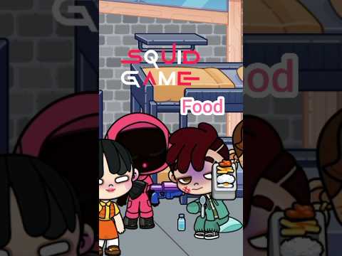Squid Game Food in Avatar World#Short#Avatar world pazu#Ollie Empus