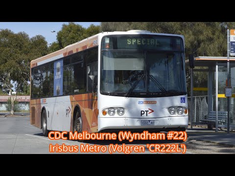 CDC Melbourne (Wyndham) #22 Irisbus Metro (Volgren 'CR222L')