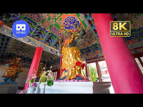 【VR180】Travel China: Dali Chongsheng Temple (Part 1) 大理崇圣寺上