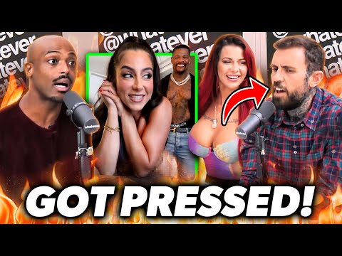 Based Guy CONFRONTS Adam22 About His Wife's Video!