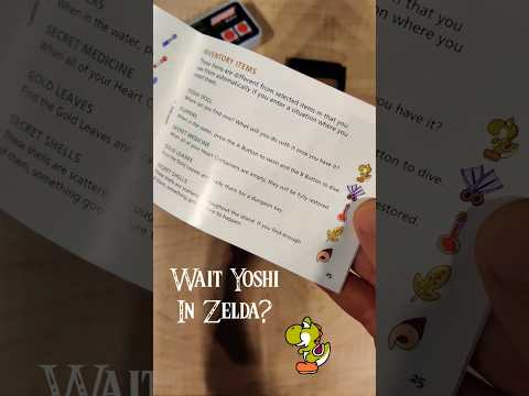 Yoshi in Zelda? #nintendo #gameboy