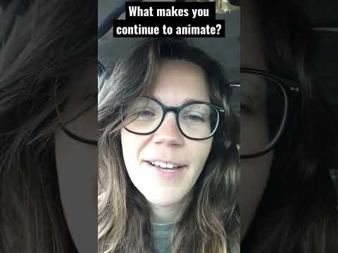 Q&A: “what makes you continue to animate?” #animation #handdrawnanimation