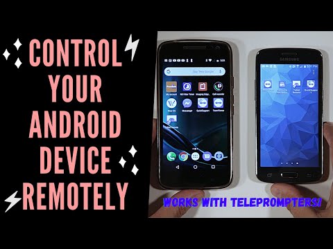 Control Your Android Device Remotely